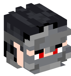 Minecraft head — People