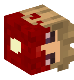 Minecraft head — People