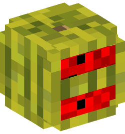 Minecraft head — Alphabet