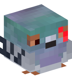 Minecraft head — Animals