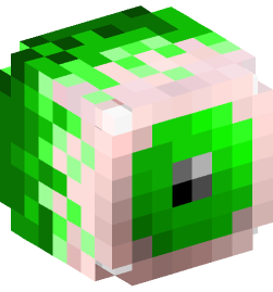 Minecraft head — Monsters