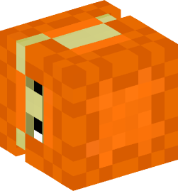 Minecraft head — Monsters