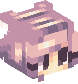 Minecraft head — People