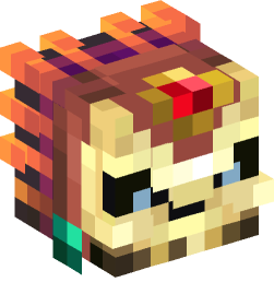 Minecraft head — People