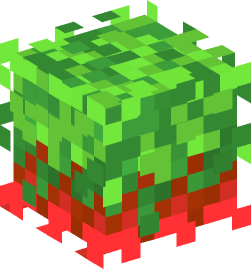 Minecraft head — Plants