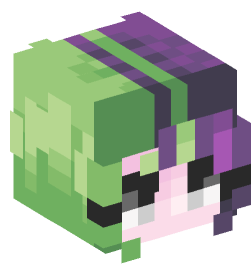 Minecraft head — People