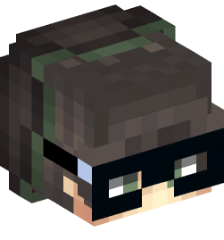 Minecraft head — People