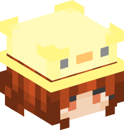 Minecraft head — People