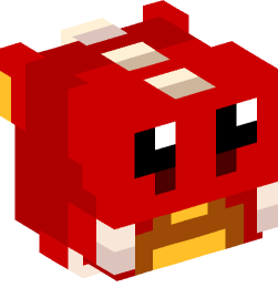 Minecraft head — Monsters