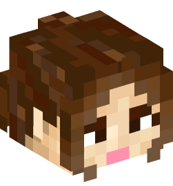 Minecraft head — People