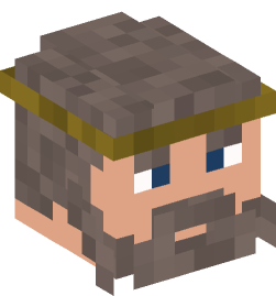 Minecraft head — People