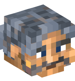 Minecraft head — People