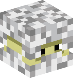 Minecraft head — Monsters