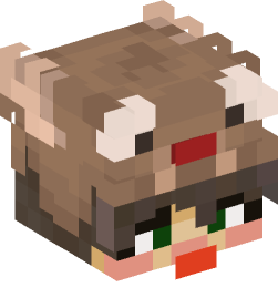 Minecraft head — People