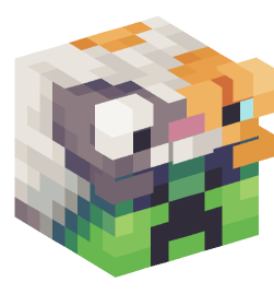 Minecraft head — Monsters