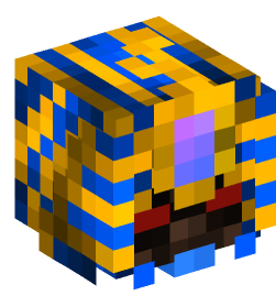 Minecraft head — Creatures