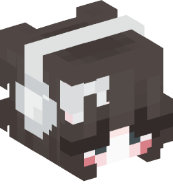 Minecraft head — People