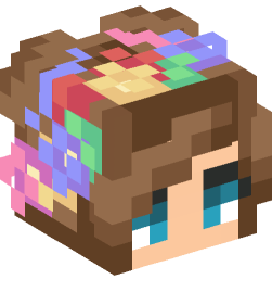 Minecraft head — People