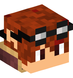 Minecraft head — People