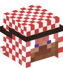 Minecraft head — People