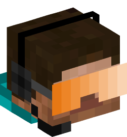 Minecraft head — People