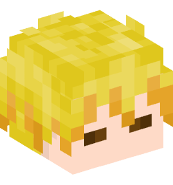 Minecraft head — People