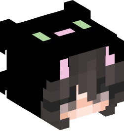 Minecraft head — People