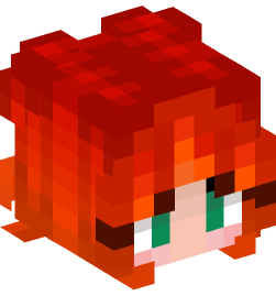 Minecraft head — People