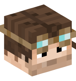 Minecraft head — People