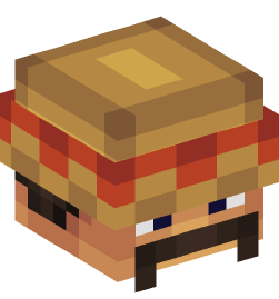 Minecraft head — People