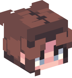 Minecraft head — People