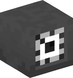 Minecraft head — Decor