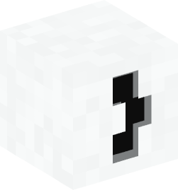 Minecraft head — Alphabet