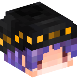 Minecraft head — People