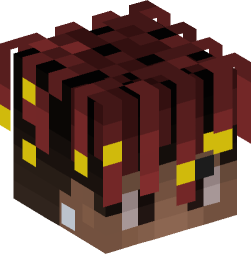 Minecraft head — People