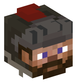 Minecraft head — People