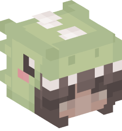 Minecraft head — People