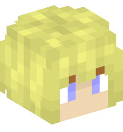 Minecraft head — People