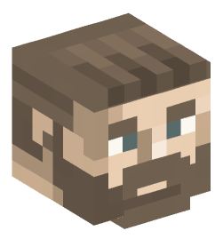 Minecraft head — People