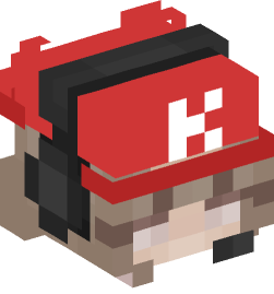 Minecraft head — People