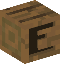 Minecraft head — Alphabet