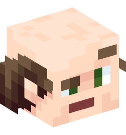 Minecraft head — People