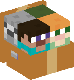 Minecraft head — Decor