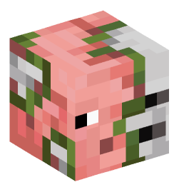 Minecraft head — Monsters