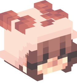 Minecraft head — People