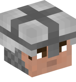 Minecraft head — People