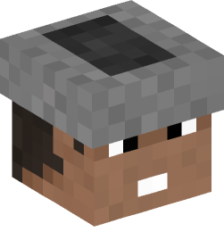 Minecraft head — People