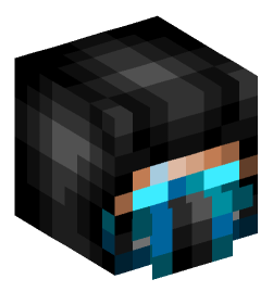 Minecraft head — People