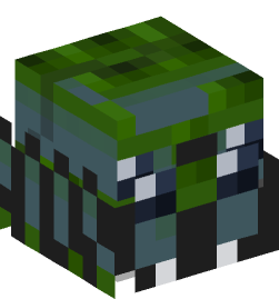 Minecraft head — Monsters