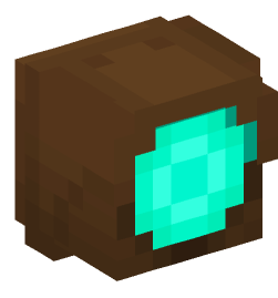 Minecraft head — Decor